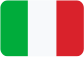 Produzione delle liste dei cibi Italiano